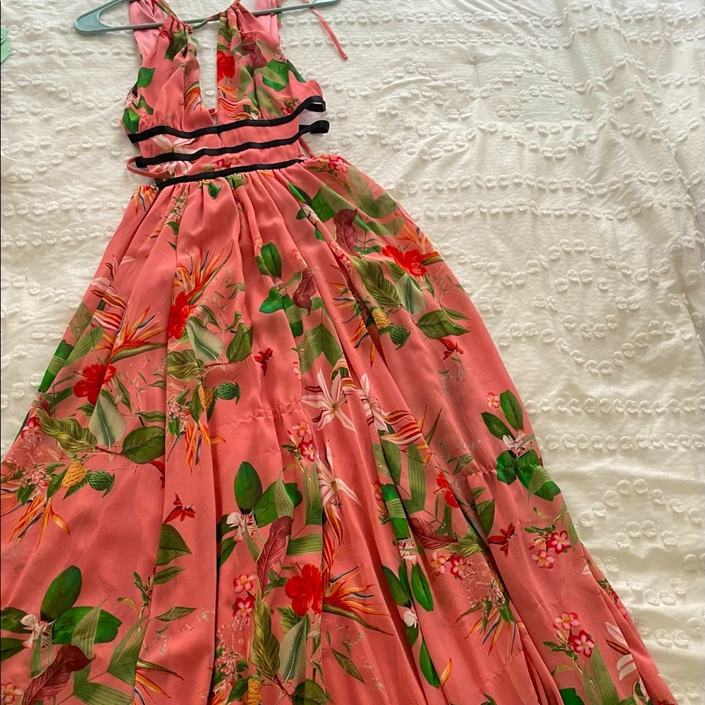 Floral dress
